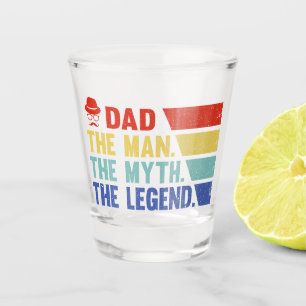 Papa. Het Man, de mythe, de legende. Shot Glas