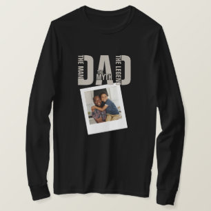 Papa het Man de mythe de legende T-shirt