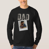 Papa het Man de mythe de legende T-shirt (Voorkant)