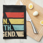 Papa. Het Man, de mythe, de legende. Theedoek (Quarter Fold)