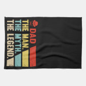 Papa. Het Man, de mythe, de legende. Theedoek (Horizontaal)