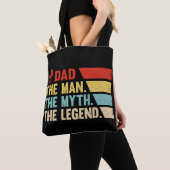 Papa. Het Man, de mythe, de legende. Tote Bag (Dichtbij)
