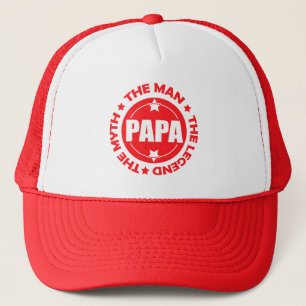 Papa. Het Man. De mythe. De legende. Trucker Pet