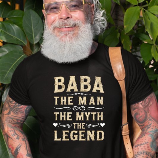 Papa | Het Man De mythe De legende Vaderdag T-shirt