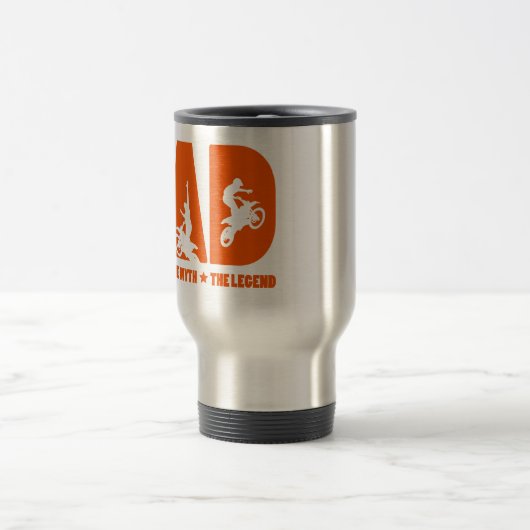 Papa het Man de mythe de legendes Reisbeker (Center)