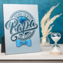 Papa het Man de mythe de legendheidsplek