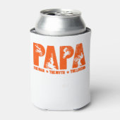 Papa Het Man De mythe De motorcross legende Blikjeskoeler (Blikje Voorkant)