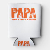 Papa Het Man De mythe De motorcross legende Blikjeskoeler (Voorkant)