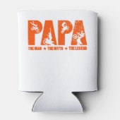 Papa Het Man De mythe De motorcross legende Blikjeskoeler (Achterkant)