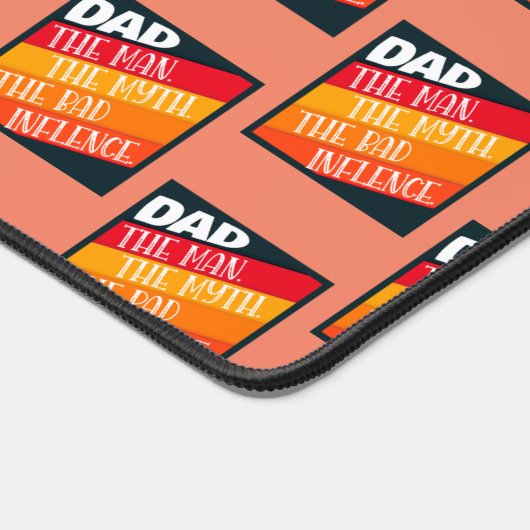 Papa het Man, de mythe, de slechte invloed Bureaumat (Hoek)