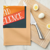 Papa het Man, de mythe, de slechte invloed Theedoek (Quarter Fold)