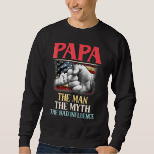 Papa het Man de mythe de slechte invloed Trui