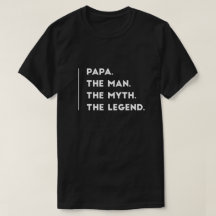 Papa het man de mythe van de legende