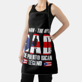Papa het Man de mythe van de Puerto Ricaanse Legen Schort (Insitu)