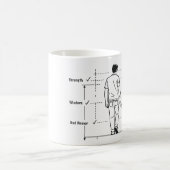 Papa Het Originele Masterplan | Grappige Vader Hum Koffiemok (Center)