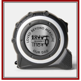 Papa hield van Beyond Measure Steel Grey Black Rolmaat