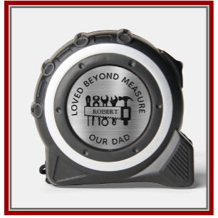 Papa hield van Beyond Measure Steel Grey Black Rolmaat