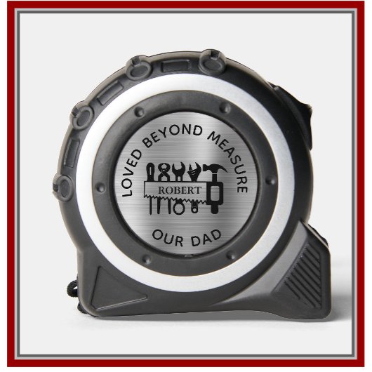 Papa hield van Beyond Measure Steel Grey Black Rolmaat