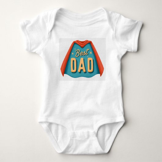 PAPA hou van je Romper (Voorkant)