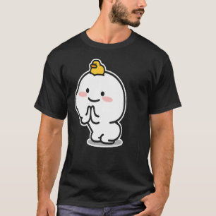 Papa houdt meer van mij dan van vissen t-shirt