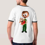 Papa houdt van Baby - 03 T-shirt (Achterkant)