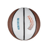 PAPA HOUDT VAN BACON BASKETBAL (Verticaal)