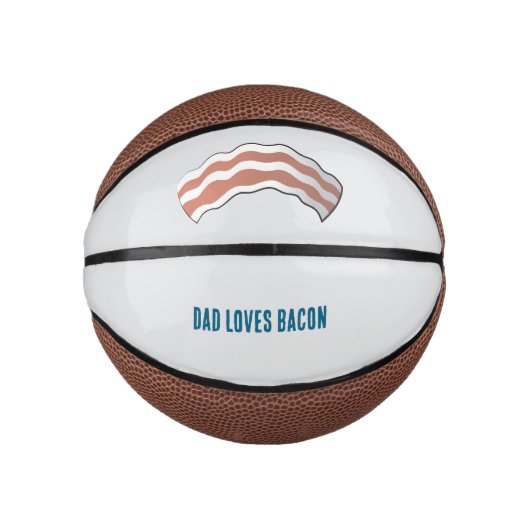 PAPA HOUDT VAN BACON BASKETBAL (Voorkant)