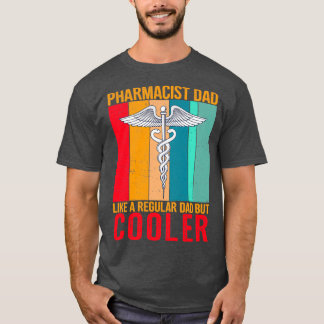 Papa houdt van een gewone vader, maar koeler t-shirt