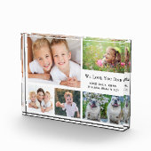 Papa houdt van je fotoblokken (Rechts)