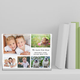 Papa houdt van je fotoblokken