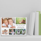 Papa houdt van je fotoblokken