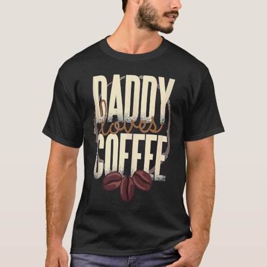 Papa houdt van koffie Tanktop (Voorkant)
