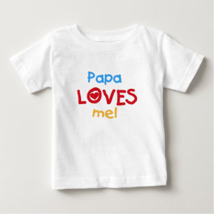 Papa houdt van me