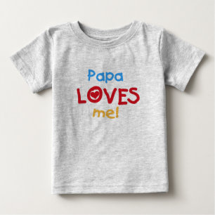 Papa houdt van me