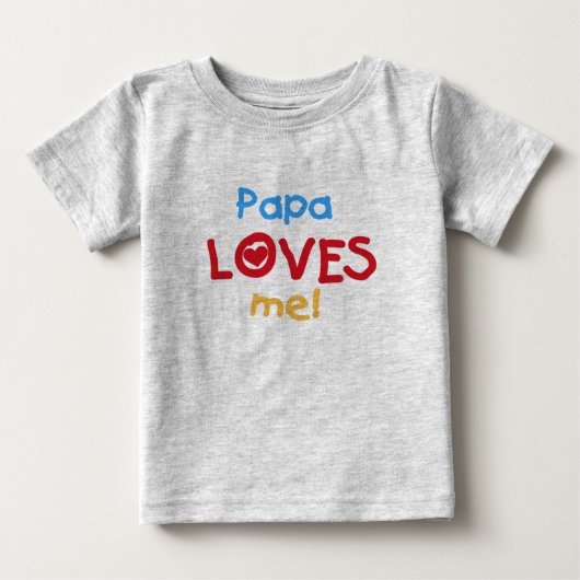 Papa houdt van me (Voorkant)