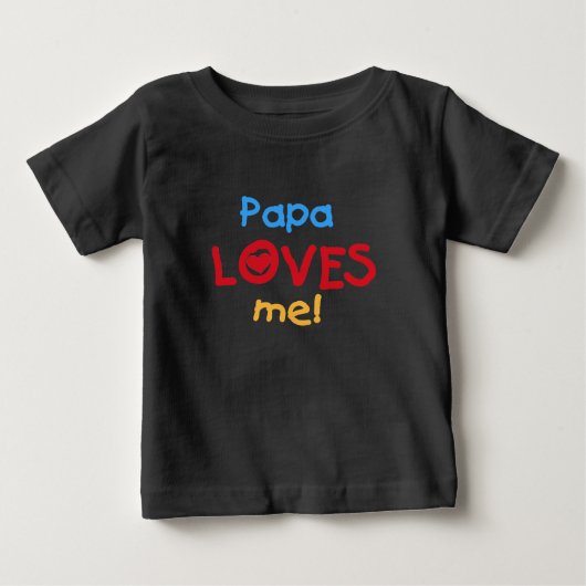 Papa houdt van me (Voorkant)