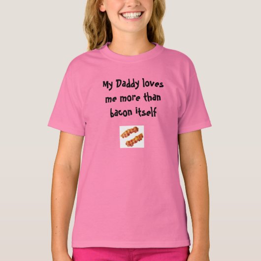 Papa houdt van me t-shirt (Voorkant)