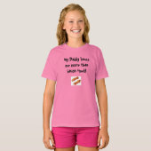 Papa houdt van me t-shirt (Voorkant volledig)