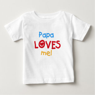 Papa houdt van me T-shirts en cadeautjes