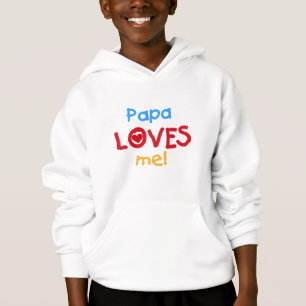 Papa houdt van me T-shirts en cadeautjes