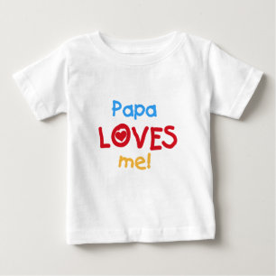 Papa houdt van me T-shirts en cadeautjes