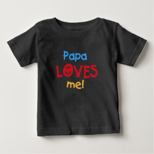 Papa houdt van me T-shirts en cadeautjes