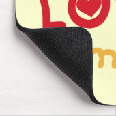 Papa houdt van me T-shirts en cadeautjes Muismat (Hoek)