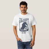 Papa houdt van paard voor Vaderdag cadeau T-shirt (Voorkant volledig)