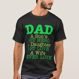 Papa Hubby Daddy Grappig Vader Dag T-Shirt