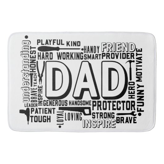 Papa huis deurmat huis groet porch deur badmat (Voorkant)