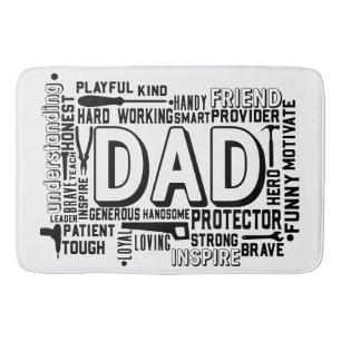 Papa huis deurmat huis groet porch deur badmat