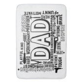 Papa huis deurmat huis groet porch deur badmat (Voorkant Verticaal)