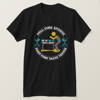 Papa Humor Smaak Tester Keuken T-shirt
