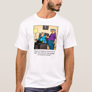 Papa Humor Tee Shirt "Spectickles"